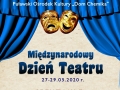 Spektakle na Międzynarodowy Dzień Teatru